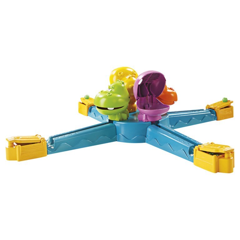 Hasbro's Hungry Hippos Launchers E9707 PUD3-SPIEL